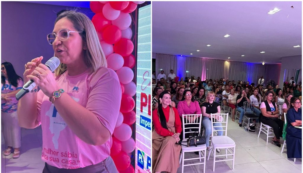 Presidente do PL Mulher no Maranhão empossa novas presidentes municipais durante encontro regional em Imperatriz