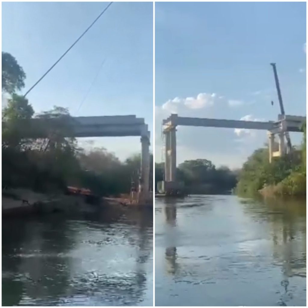 Obras da ponte em São Félix de Balsas avançam e deve ser entregue em breve