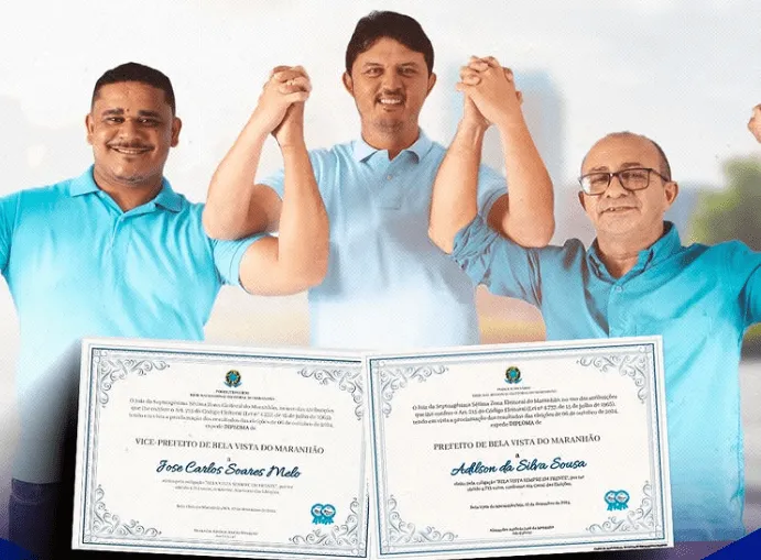 Prefeito e vice são cassados no Maranhão e Justiça Eleitoral determina novas eleições
