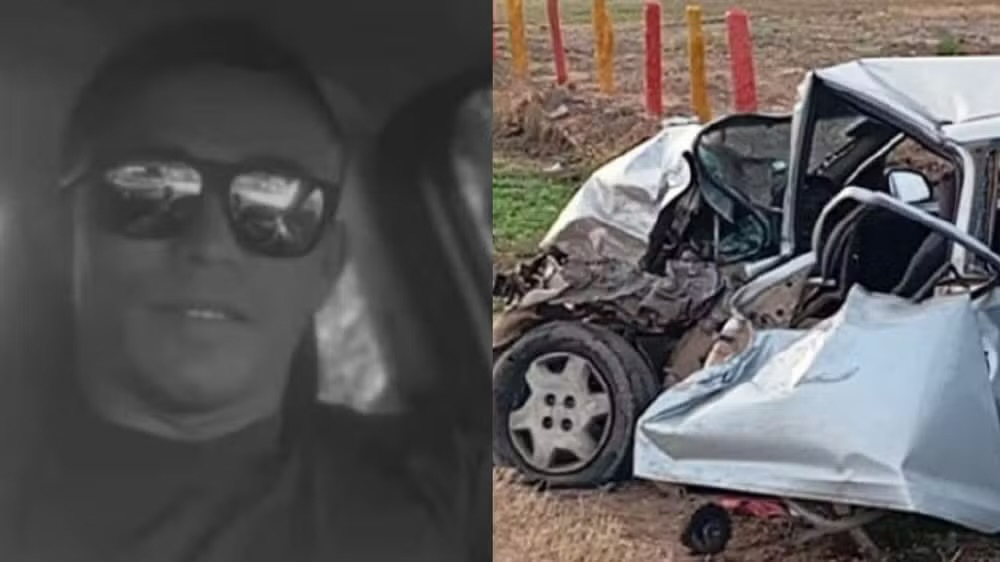 Homem morre e mulher fica gravemente ferida em colisão entre carro e caminhão na BR-316 em Santa Inês