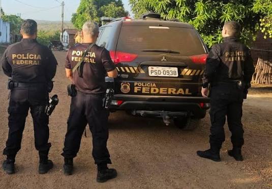 PF realiza operação contra fraudes em benefícios do INSS no Maranhão