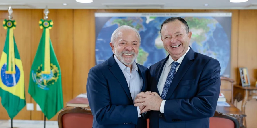 Brandão se reúne com Lula e fala em “boa conversa” sobre o Maranhão