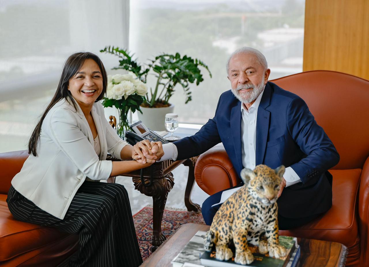 Estratégia brasileira para enfrentar tarifaço foi bastante eficiente, diz senadora maranhense aliada de Lula