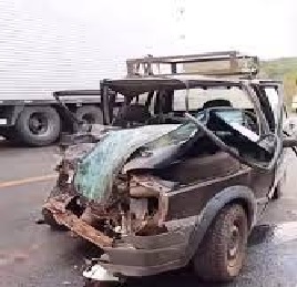 Grave acidente é registrado na BR-222 entre Buriticupu e Santa Luzia no interior do Maranhão
