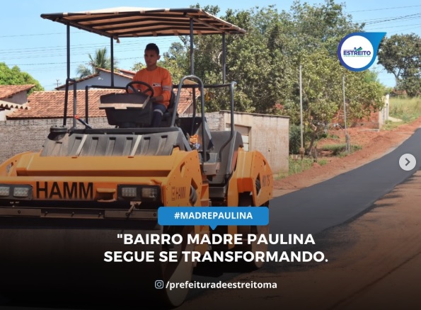 Prefeitura de Estreito cobra na Justiça mais de R$ 9 milhões de empresária após asfaltar bairro no município