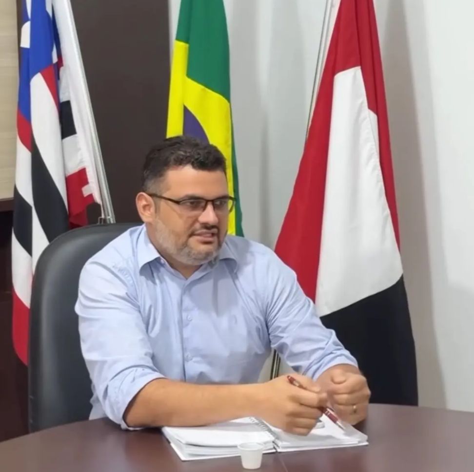 Secretário de Administração de Açailândia, Richardson Ricelli, destaca conquista histórica para saúde após anúncio do Hemomar
