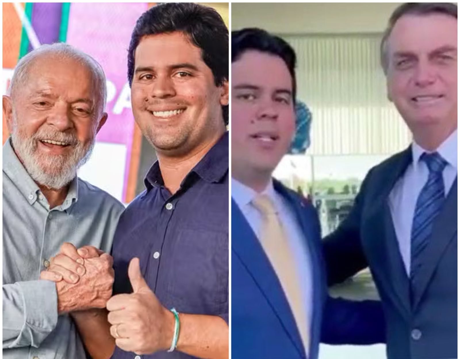 Após votar no impeachment da Dilma, jurar fidelidade a Bolsonaro, Fufuca diz para Lula que se arrependeu de apoiar o ex-presidente bolsonarista