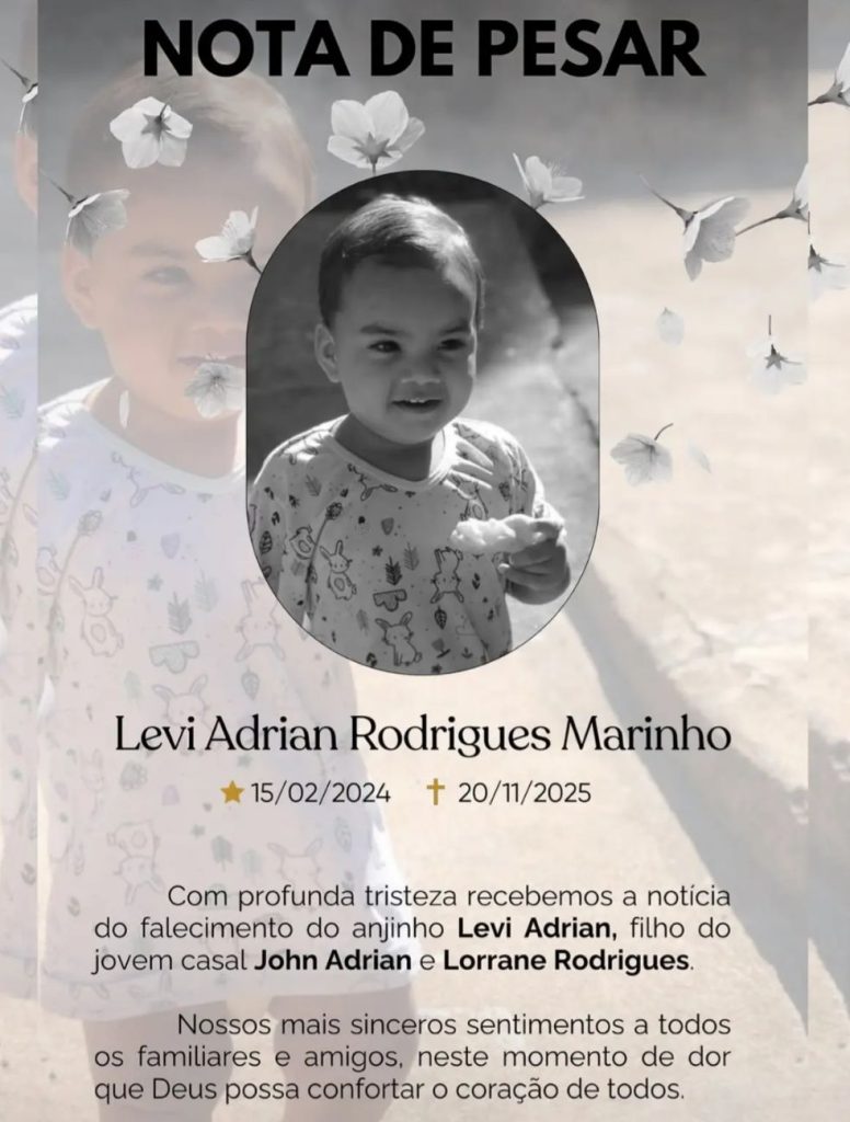 Criança de um ano morre afogada no Rio Feio em Estreito e tragédia abala a cidade