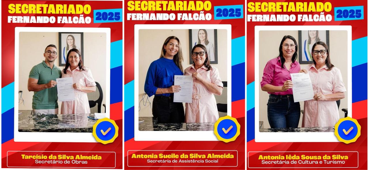 Prefeita suspeita de fraudar concurso público em Fernando Falcão, emprega parte da família na prefeitura