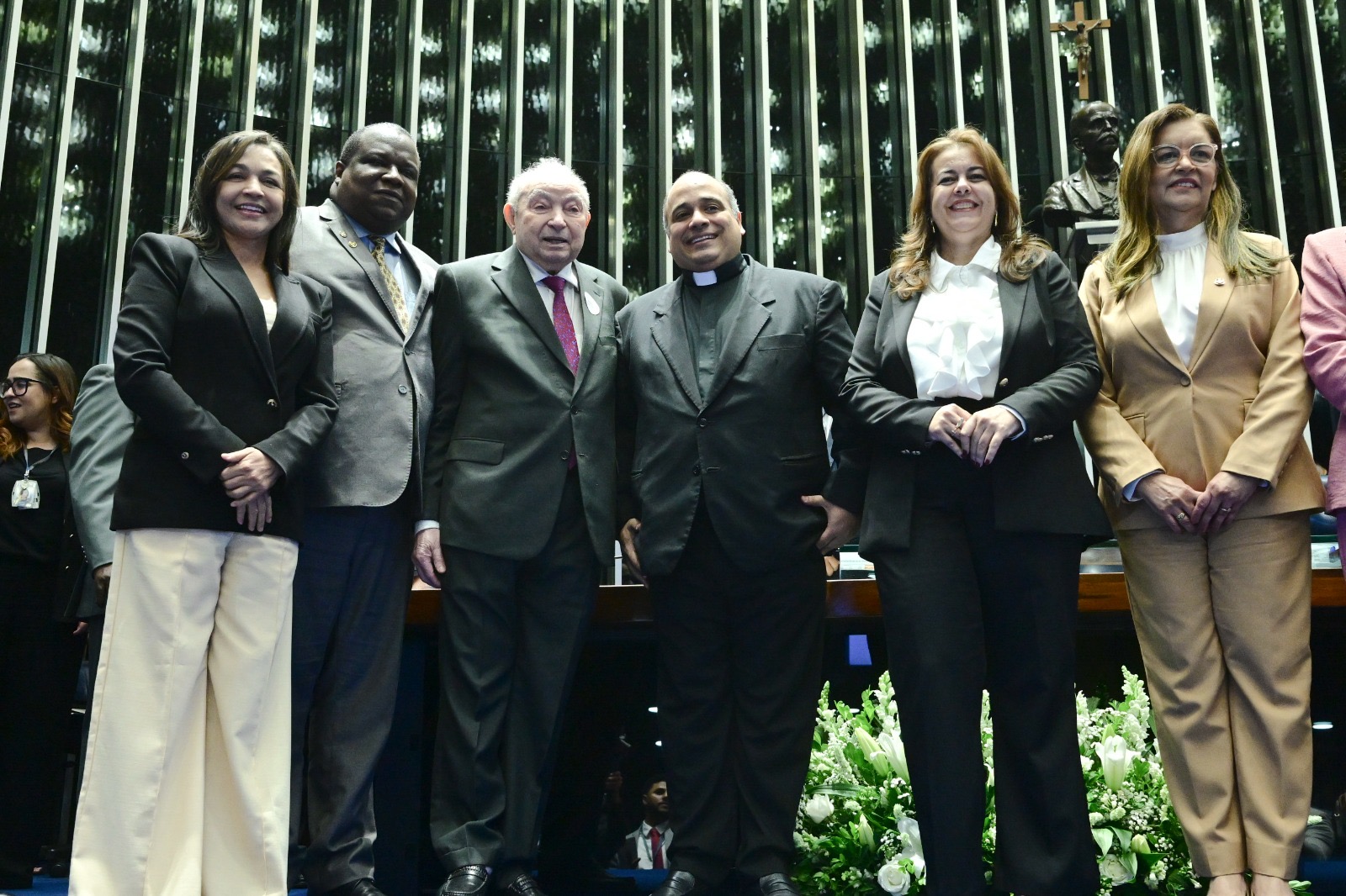 Senado homenageia lideranças cristãs com Comenda Daniel Berg e Gunnar Vingren idealizada pela senadora Eliziane Gama