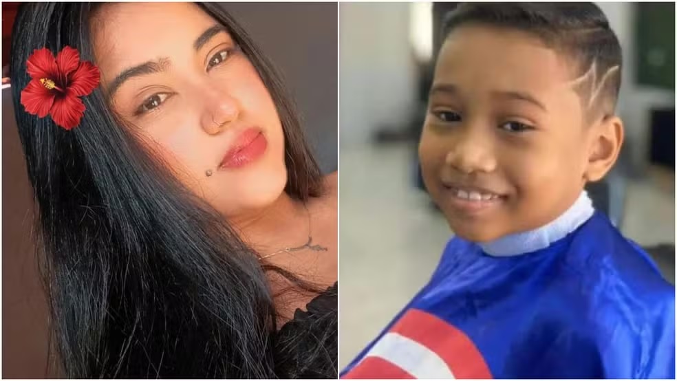 VÍDEO: Mãe e filho morrem após ela avançar sinal vermelho e ser atingidos por caminhonete em Balsas no MA