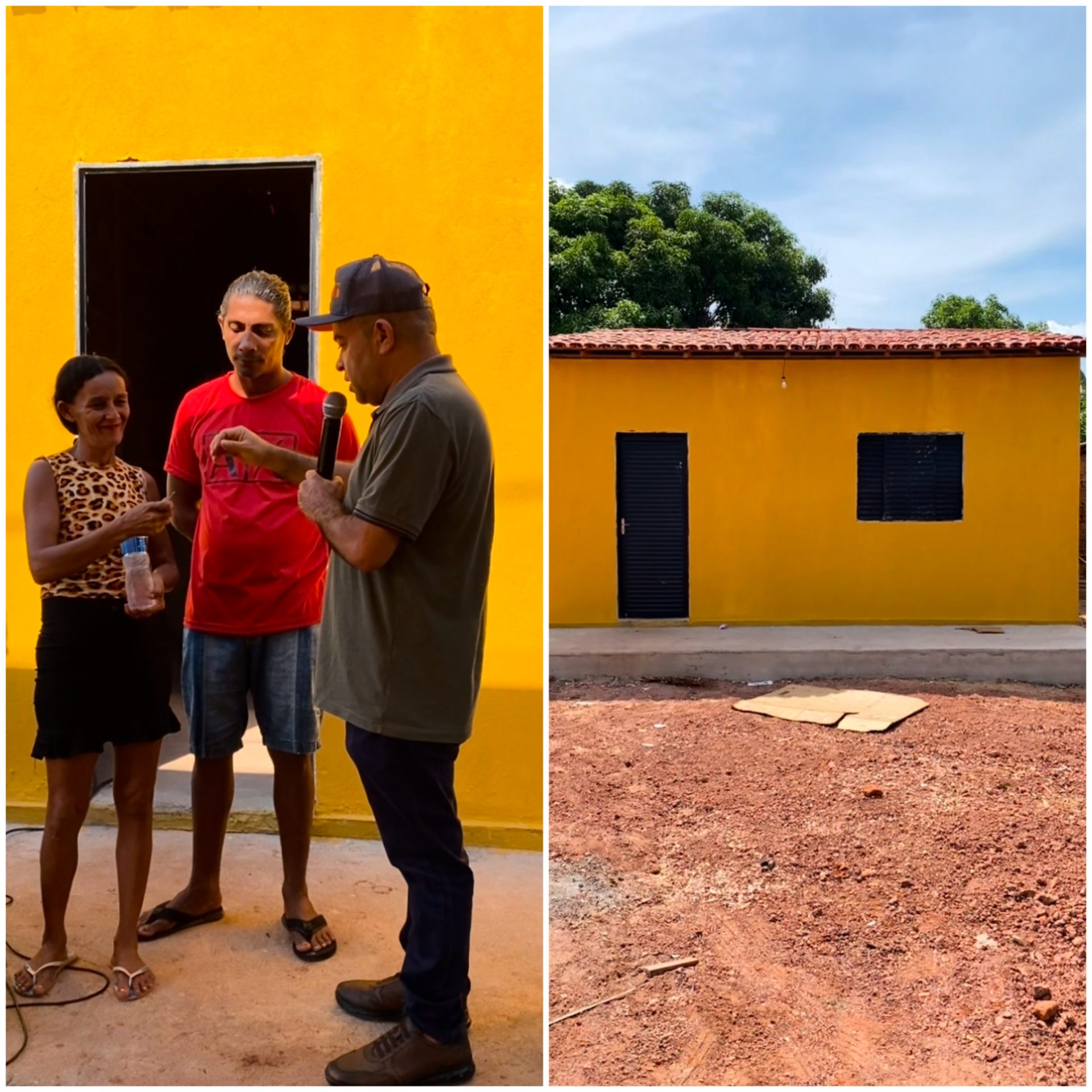 Usando o próprio salário, prefeito Fernando Bermuda realiza o maior programa de casas populares de Campestre do Maranhão