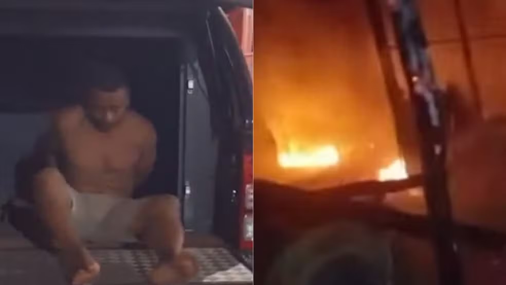 Homem é preso após incendiar casa da ex-companheira em Peritoró no MA