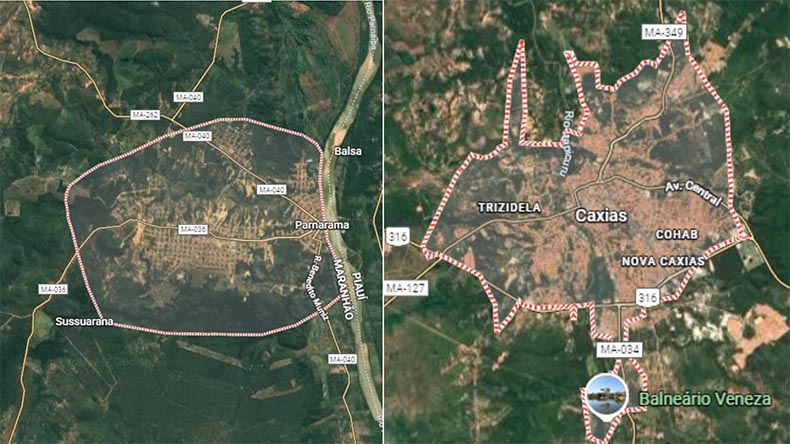Tremor de terra é registrado no interior do Maranhão e barulho assusta moradores
