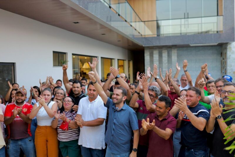 Fernando Pessoa e seu grupo político declaram apoio a Orleans Brandão, Weverton Rocha e André Fufuca