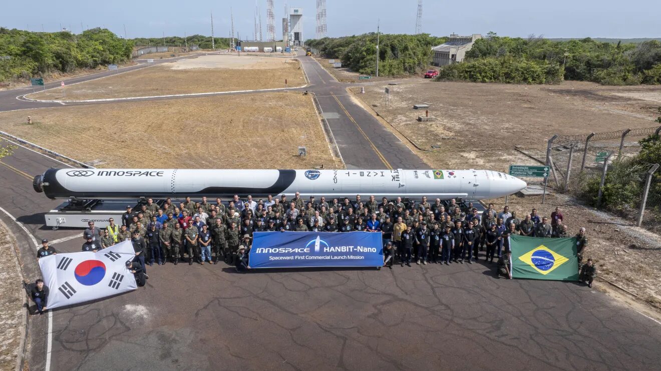 Lançamento de foguete sul-coreano na base de Alcântara no Maranhão é adiado