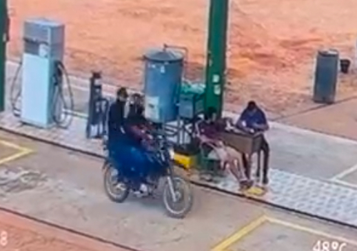 Frentista é morto a tiros por “pistoleiro” em posto de combustível em Arame no interior do Maranhão