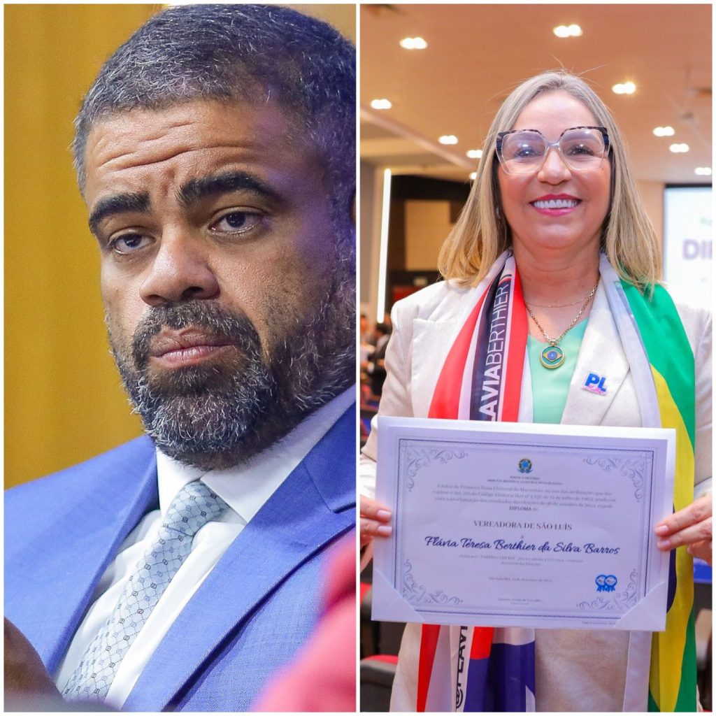 Vereadora Flávia Berthier revela que foi “punida” pelo presidente da Câmara de São Luís, por não ter votado nele