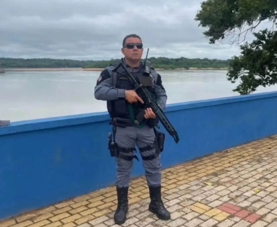 PM bastante querido em Estreito, conhecido como “Gomes”, morre após passar mal