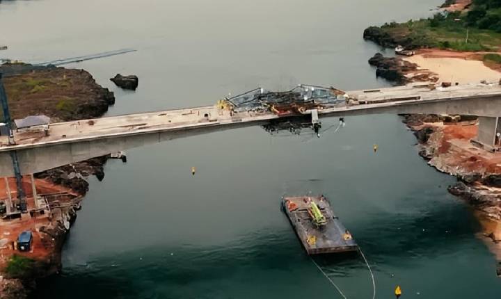 Entrega da ponte entre Estreito e Aguiarnópolis já tem data marcada para 20 de dezembro, afirma DNIT
