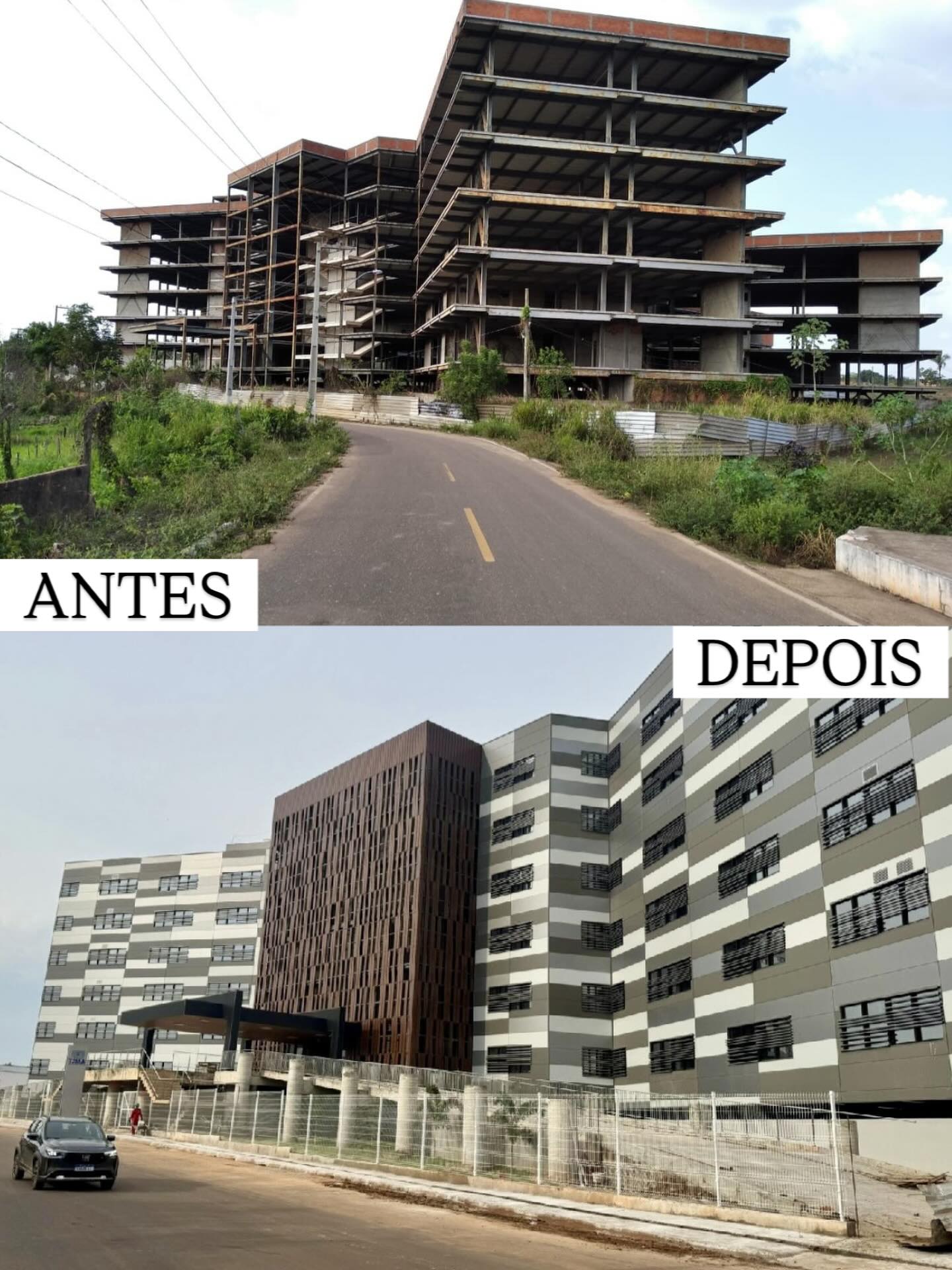Após anos de abandono, Forúm de Imperatriz é inaugurado