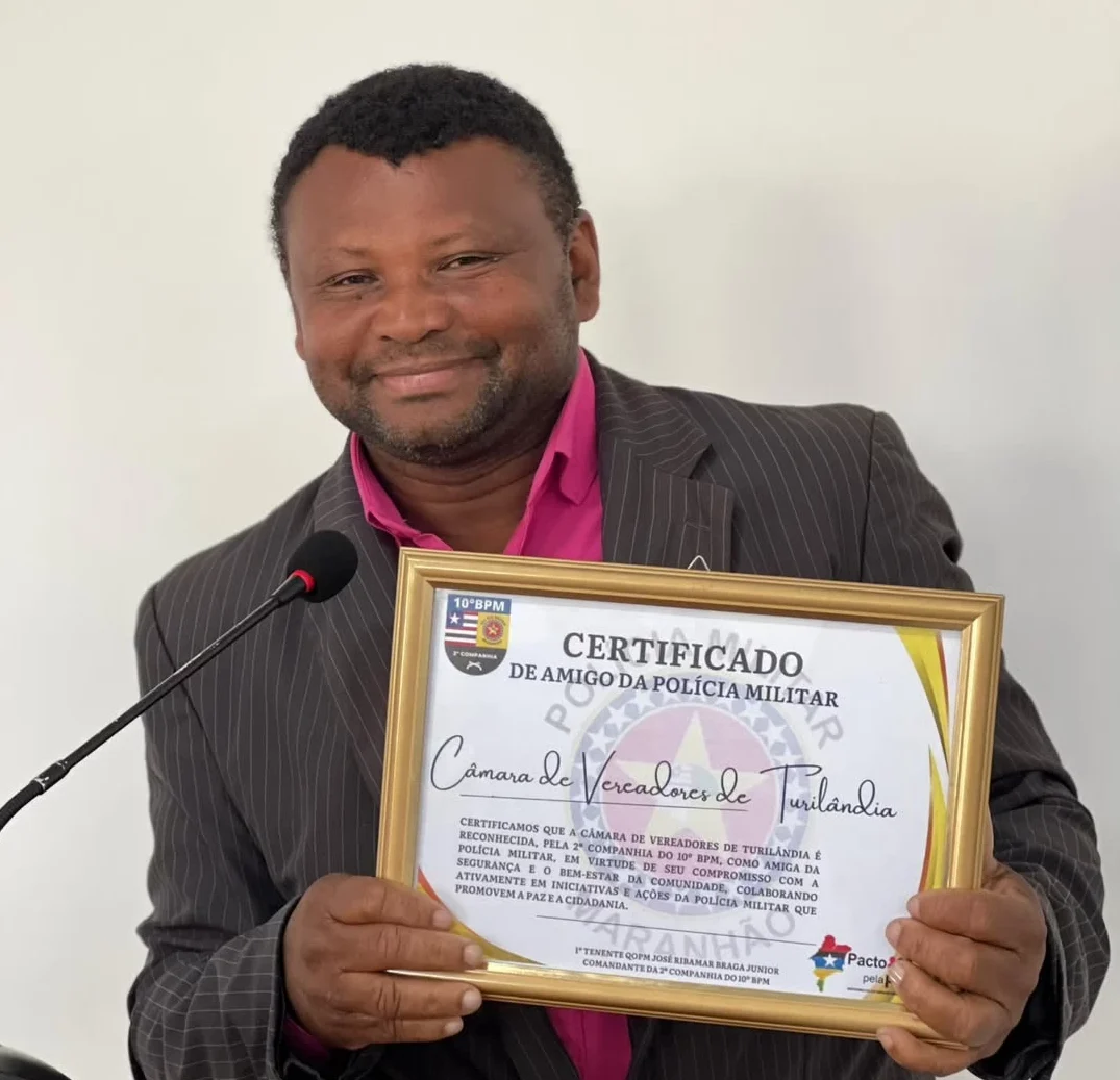 Presidente da Câmara assume prefeitura de Turilândia em prisão domiciliar