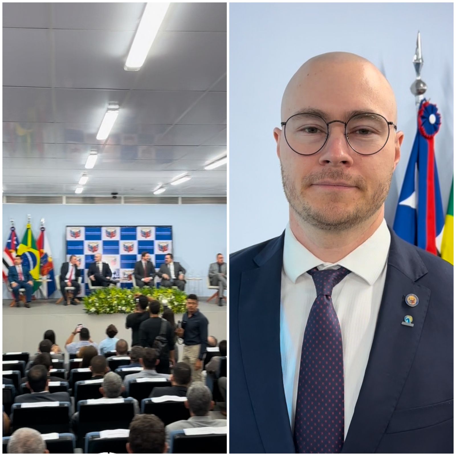 Presidente Daniel Brandão destaca o avanço dos órgãos públicos em transparência e destaca o trabalho do TCE