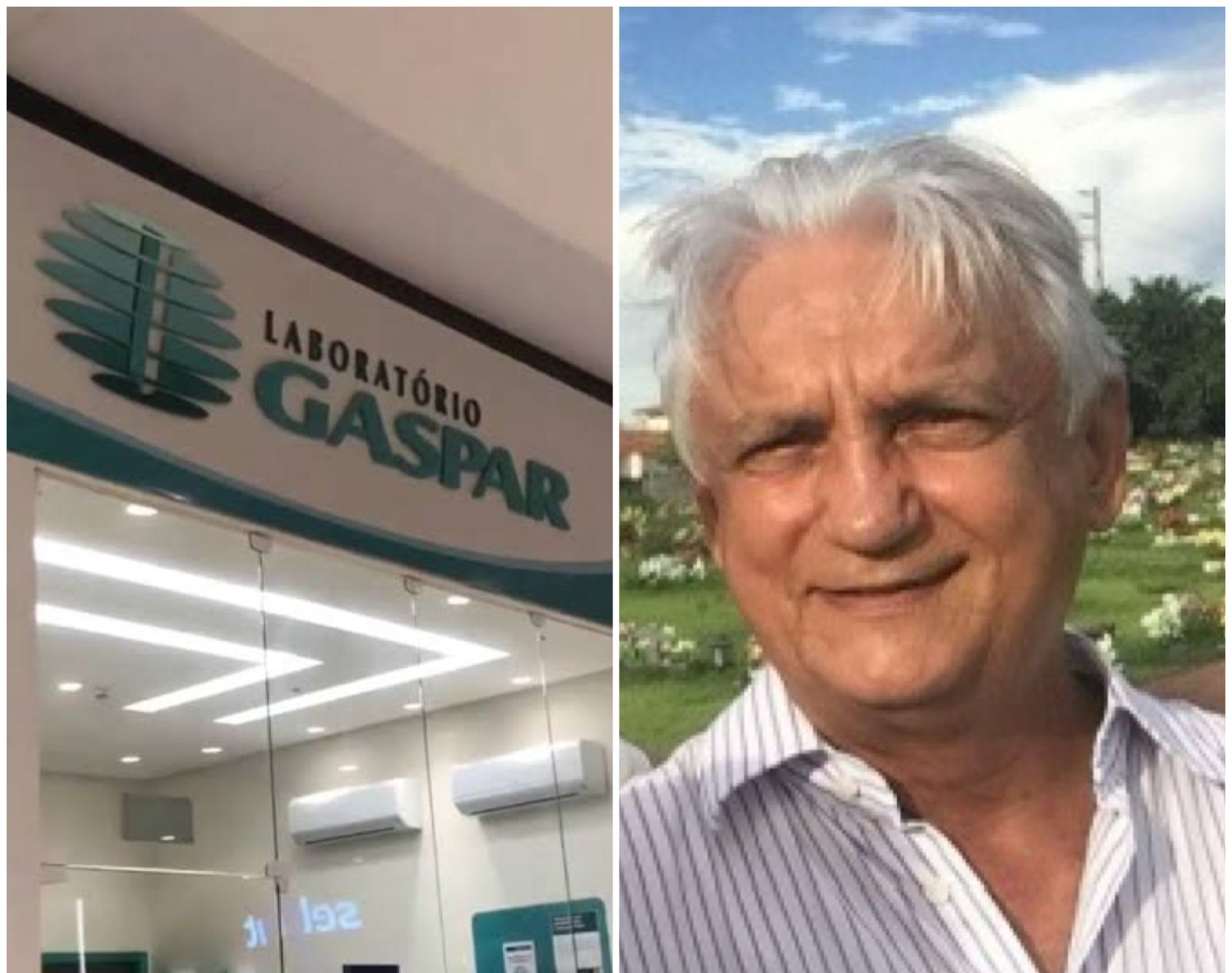 Morre fundador do Laboratório Gaspar e ex-deputado federal Antônio Pinheiro Gaspar, aos 82 anos