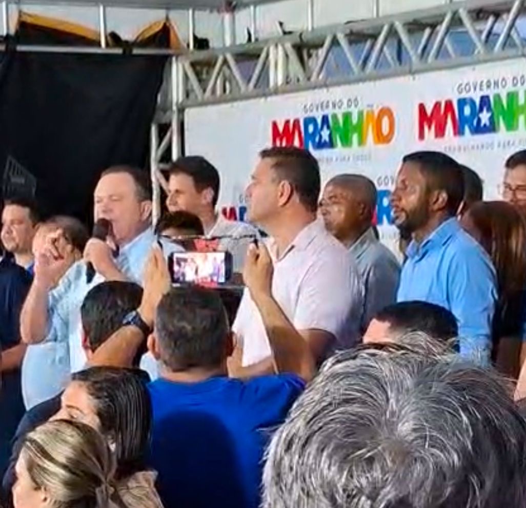 Brandão se surpreende com grande volume de obras na gestão de Dr. Benjamim em Açailândia e elogia prefeito como um dos melhores da região, ao anunciar Hospital do Câncer