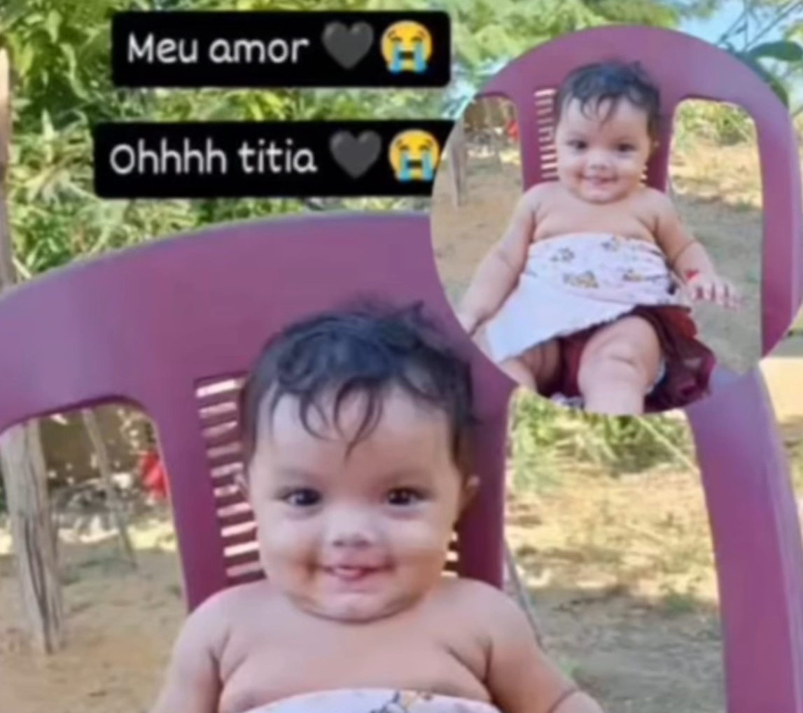 Bebê de 11 meses é morta a facadas pelo tio, que foi morto pelo pai da criança logo após o crime no Maranhão