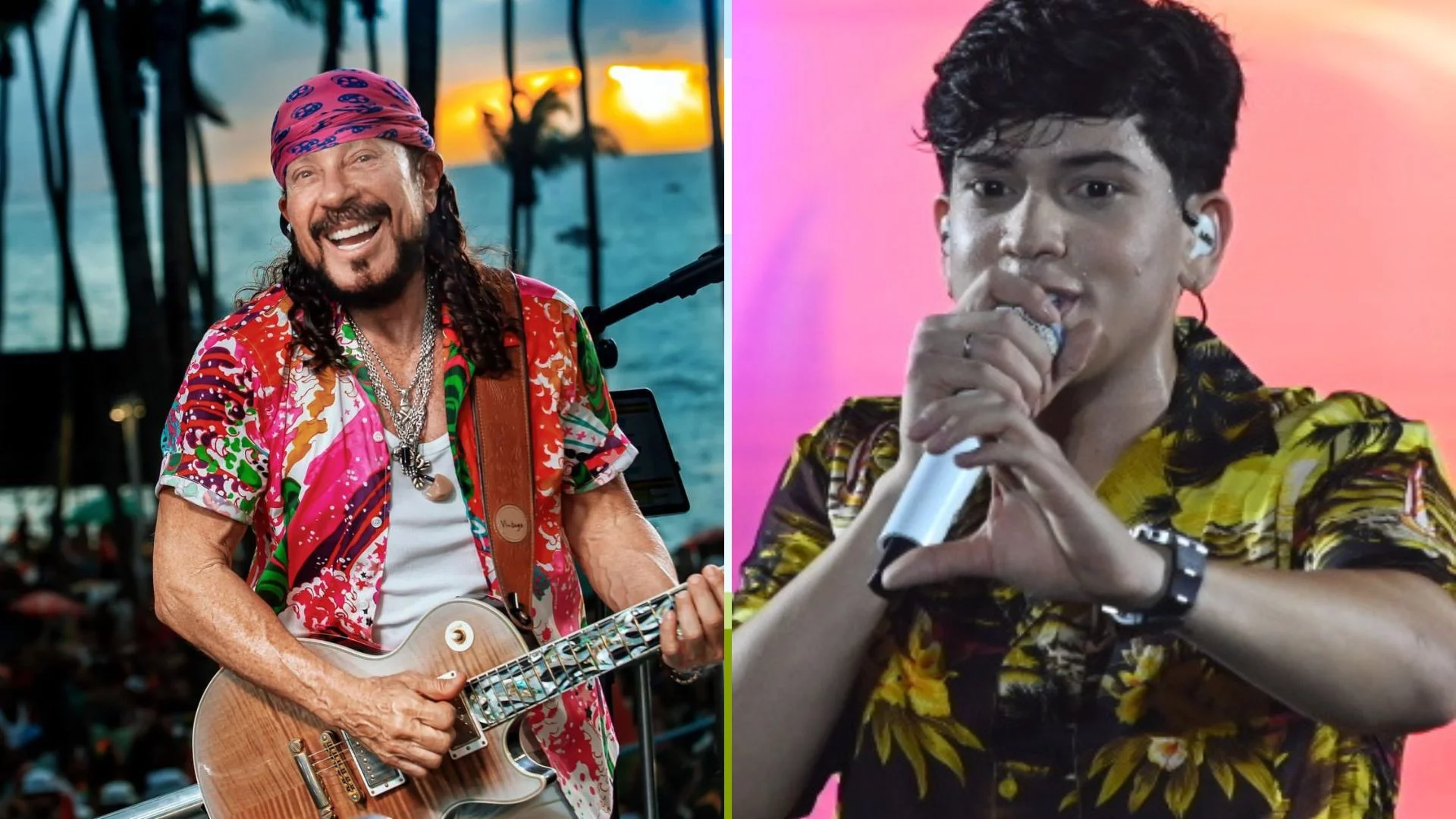 Bell Marques e Léo Foguete animam Pré-Carnaval em São Luís neste fim de semana