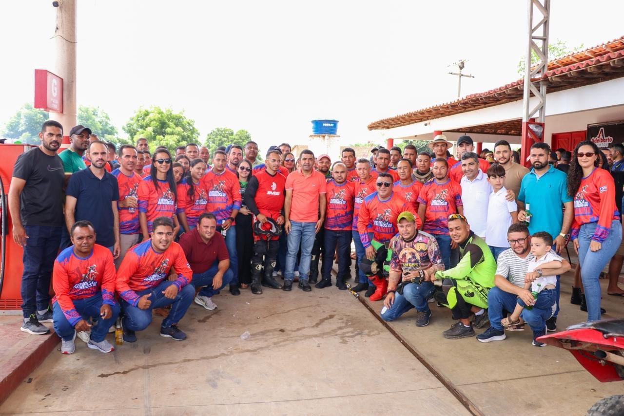 Adelbarto Santos cumpre agenda política em três municípios e encerra compromissos em Lagoa do Mato fortalecendo pré-candidatura