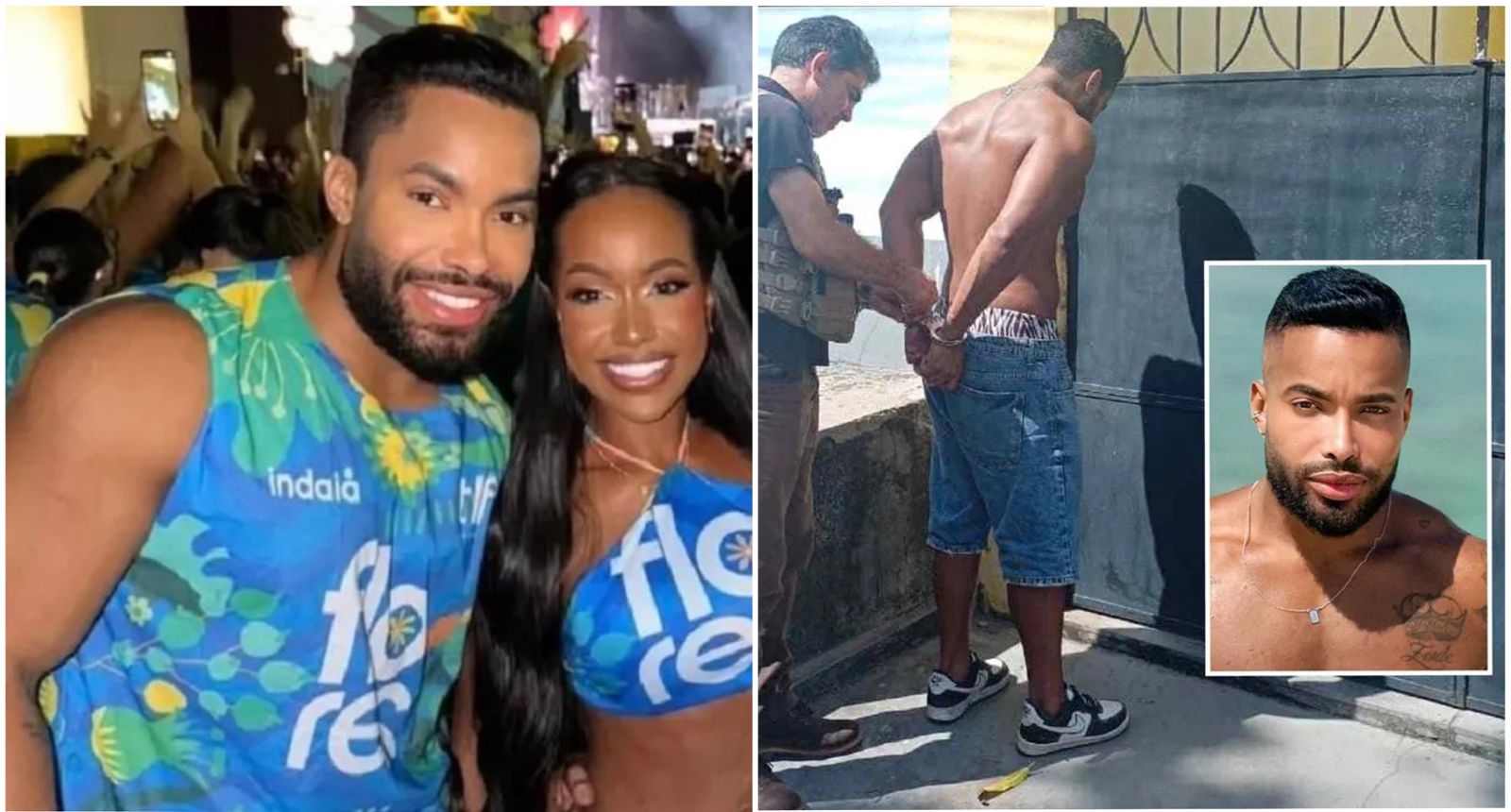 Irmão da influenciadora Tainá Sousa é preso após descumprir decisão judicial que proibia uso de redes sociais