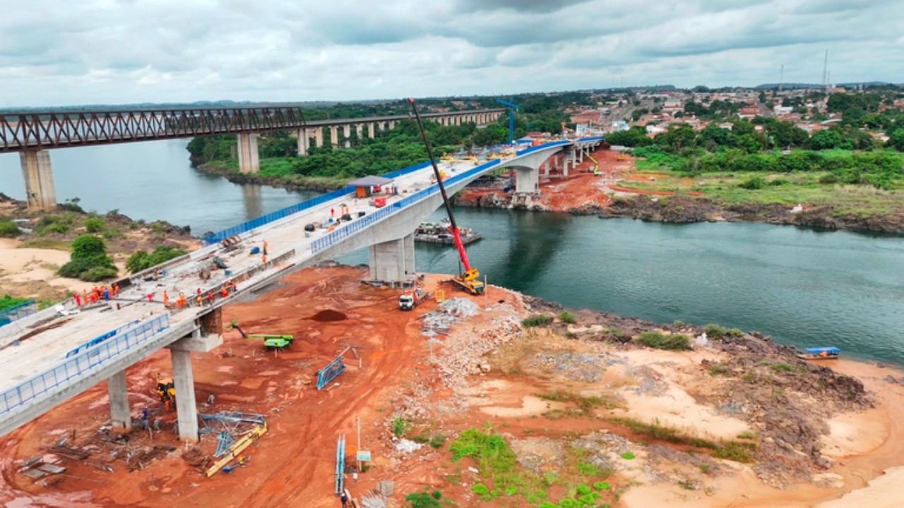 CGU aponta indícios de sobrepreço de até R$ 20 milhões na reconstrução da Ponte JK em Estreito