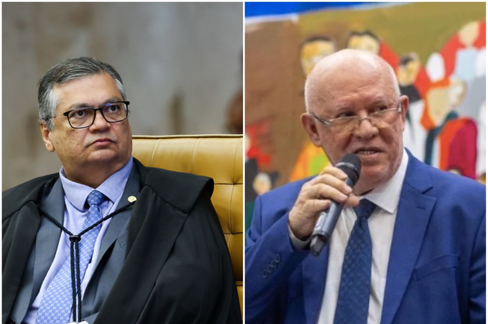 Ministro Flávio Dino nega habeas corpus a deputado que ameaçou Duarte Jr da CPMI do INSS