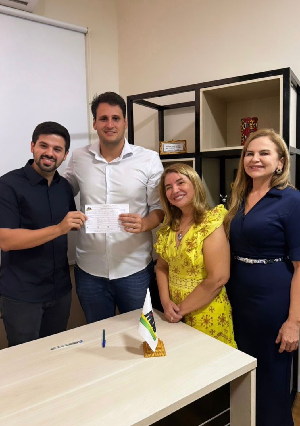 Rui Jorge se filia ao MDB e passa a integrar uma das chapas mais competitivas do estado