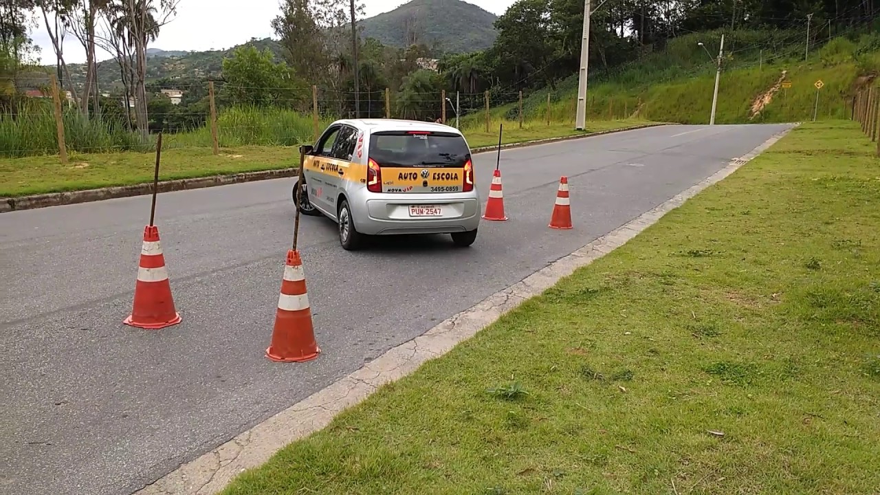 Baliza deixa de ser exigida na prova para carteira de habilitação no Maranhão