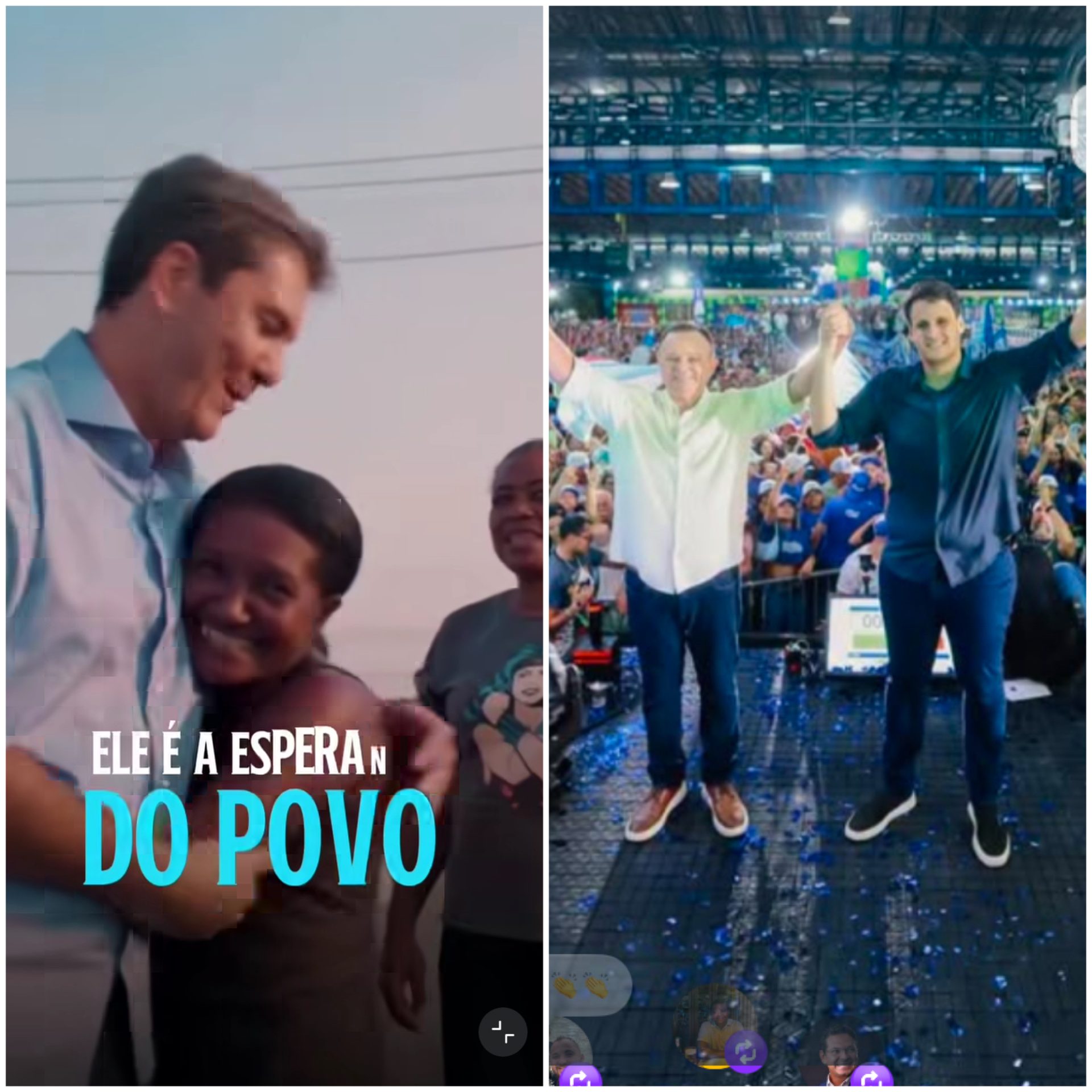 Aliados de Braide divulgam vídeo de pré-campanha após evento de Orleans