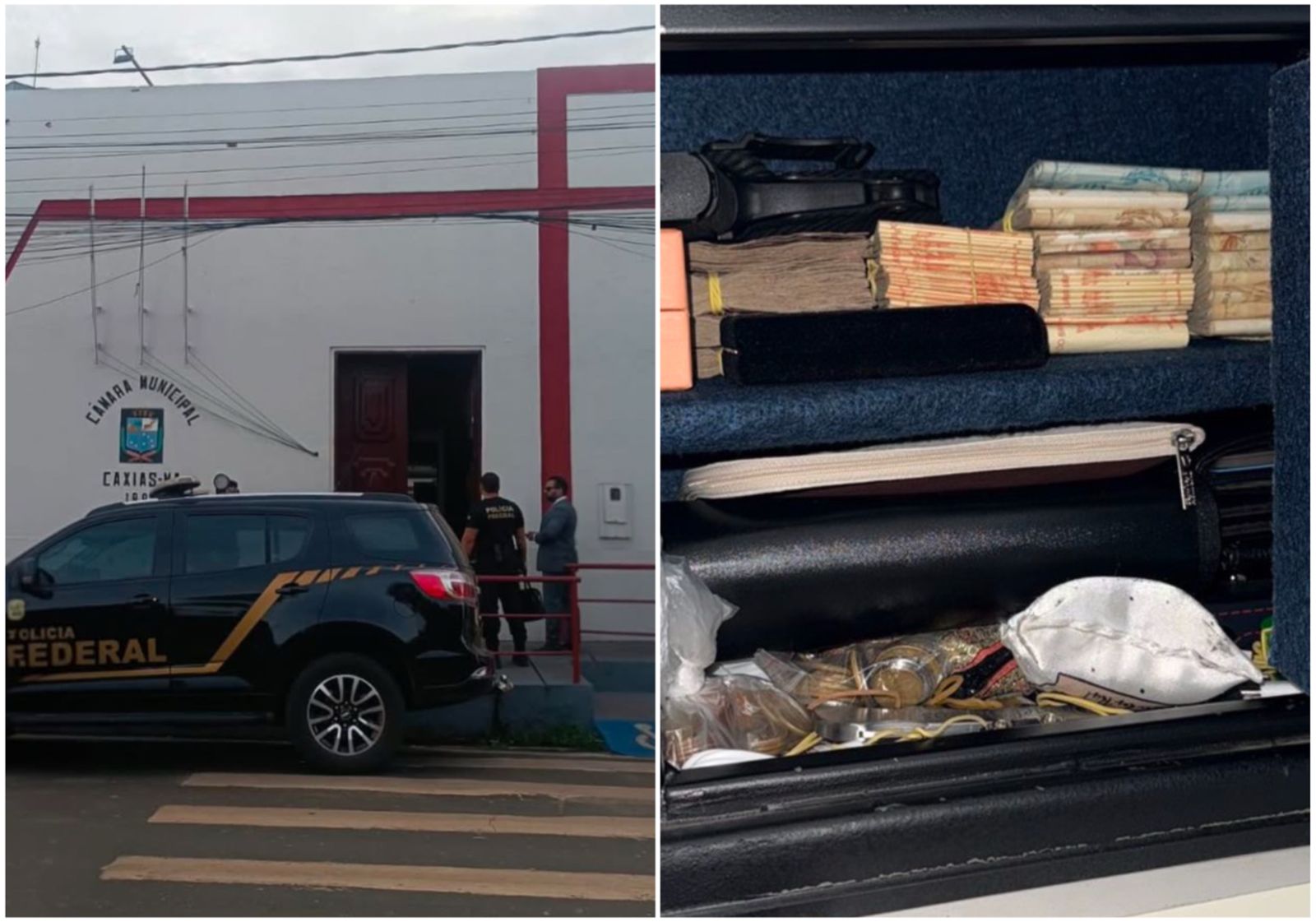 Polícia Federal realiza mais uma operação em Caxias do Maranhão, a segunda em apenas uma semana