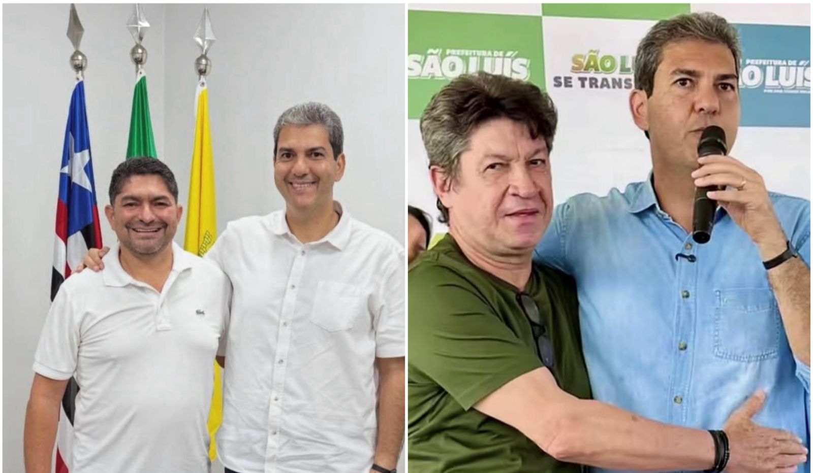 Racha político acende alerta para Brandão após aproximação de prefeitos com Braide