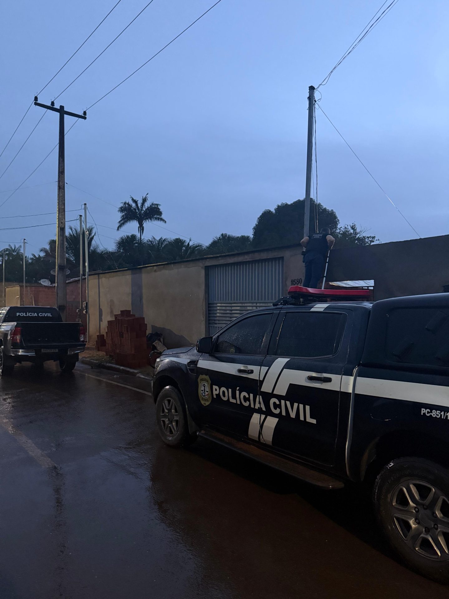 Polícia Civil realiza operação em Estreito contra indivíduo que usava inteligência artificial para produzir fake news contra autoridades