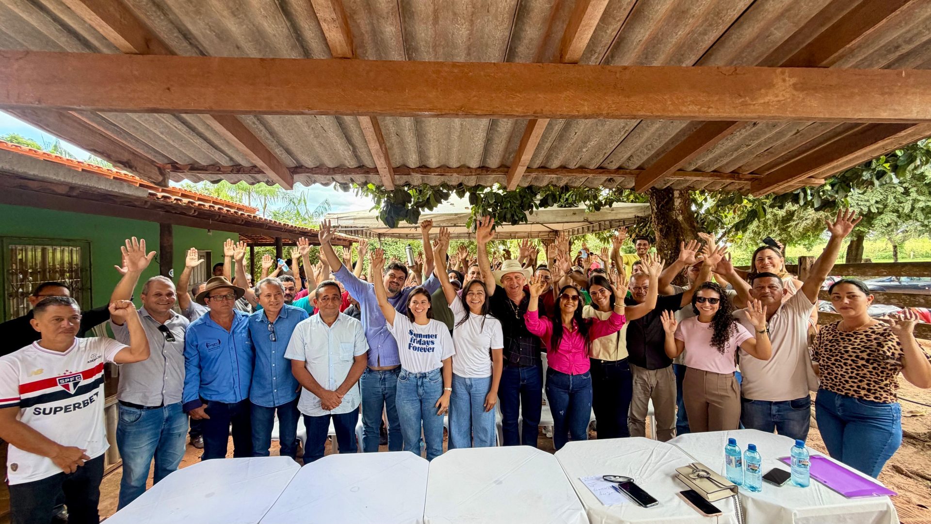 Senadora Eliziane Gama é recebida por lideranças e movimentos sociais em Amarante e Grajaú