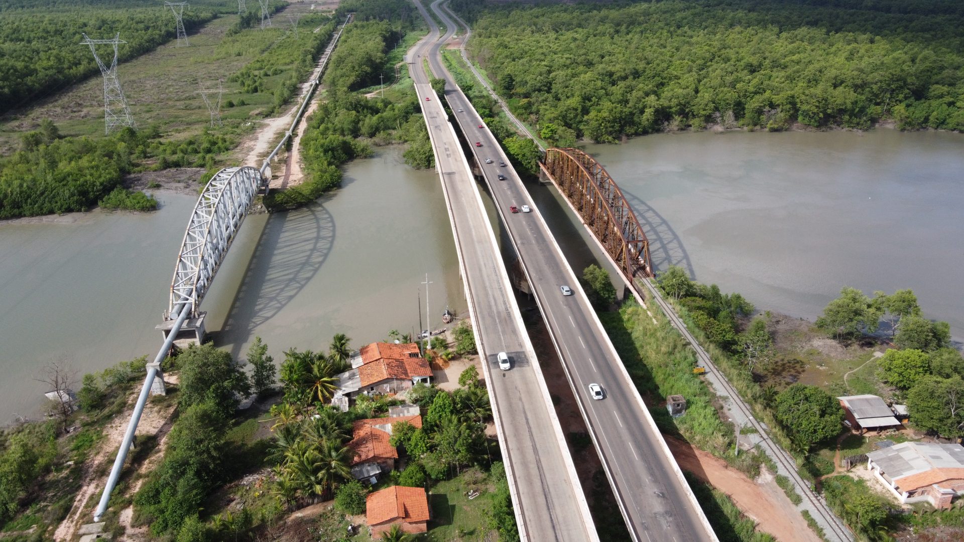DNIT vai interditar a Ponte do Estreito dos Mosquitos na BR-135 em São Luís