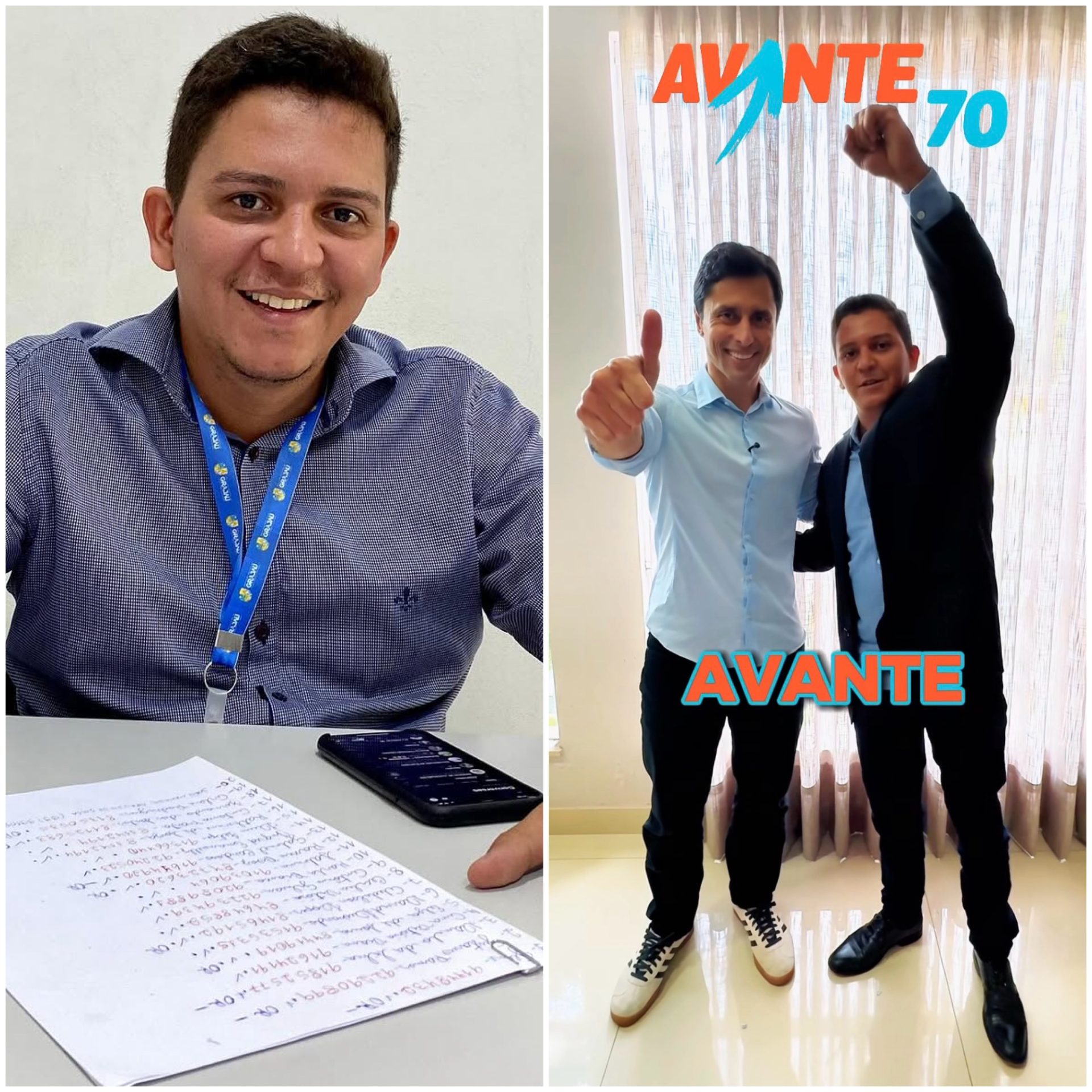 Com apoio do prefeito de Grajaú, jovem Paulo Capote oficializa pré-candidatura a deputado federal