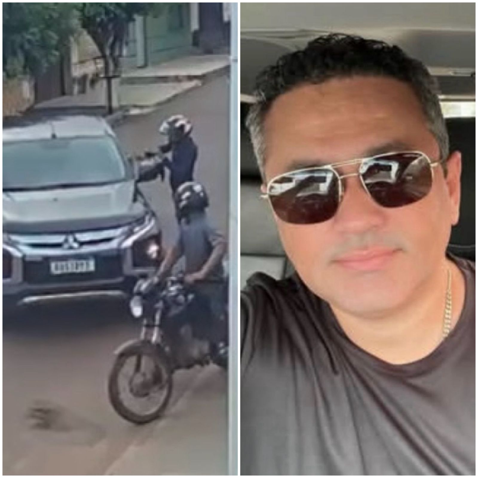 Ex-vereador de Dom Pedro é morto por pistoleiros na porta da sua própria residência