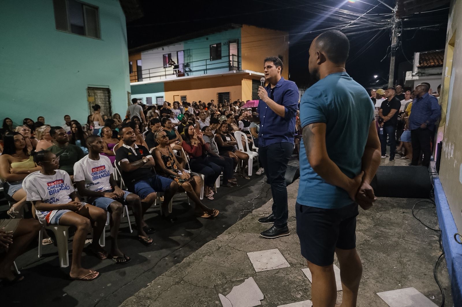 VÍDEO: Orleans intensifica agendas em São Luís e mira reduto político de Braide