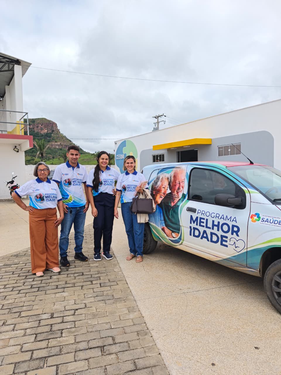Gestão Francisco do Posto fortalece cuidados com idosos em São Francisco do Maranhão com o programa Melhor Idade