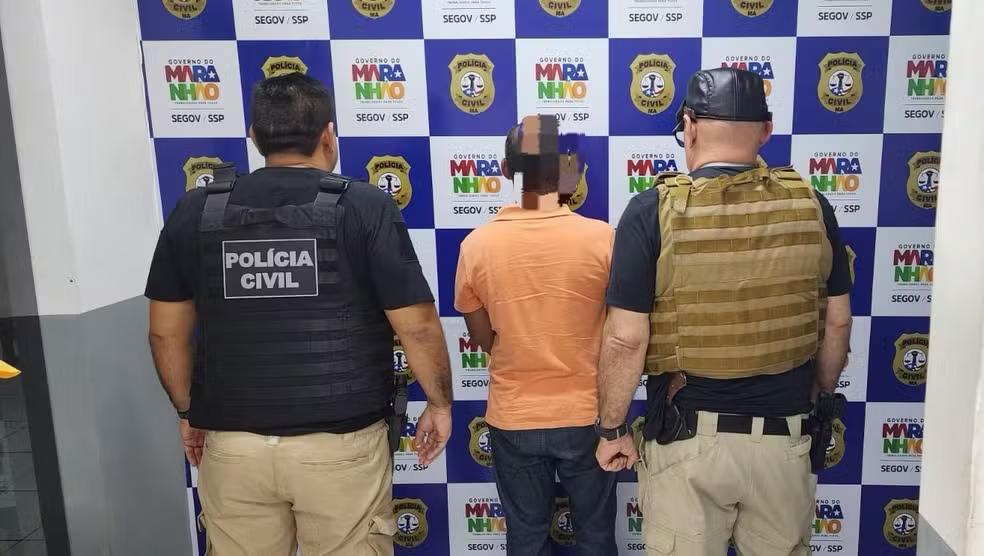 Diretor adjunto de creche no Maranhão é preso suspeito de abusar de crianças