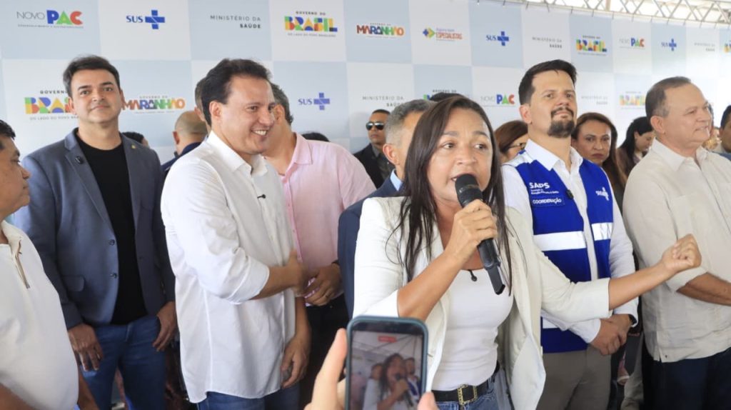 Governo Federal atende indicação de Eliziane e entrega micro-ônibus para apoiar a saúde municípios maranhenses