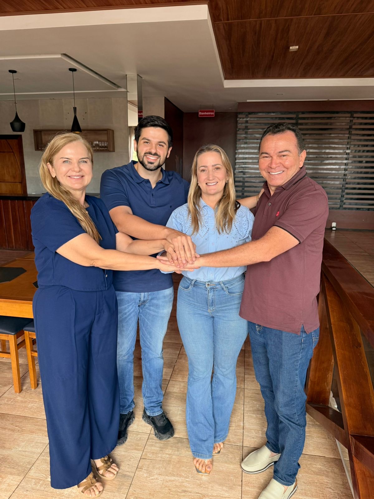 Rui Jorge recebe apoio de mais uma prefeita, desta vez de Suane Dias de Gonçalves Dias